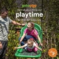 thumbnail image 6 of gobaplay Boat Swing, 53"x25" Platform Saucer, (Swingset Frame Not Included), 6 of 8
