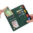 thumbnail image 5 of Case for Google Pixel 5 Magnetic Leather Zipper Wallet Cover Card Holder, 5 of 5