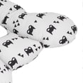 thumbnail image 4 of Baby Neck Pillow Ultra Soft UShaped Head Neck Support Kids Travel Pillow for Car Seats(#2 ), 4 of 4