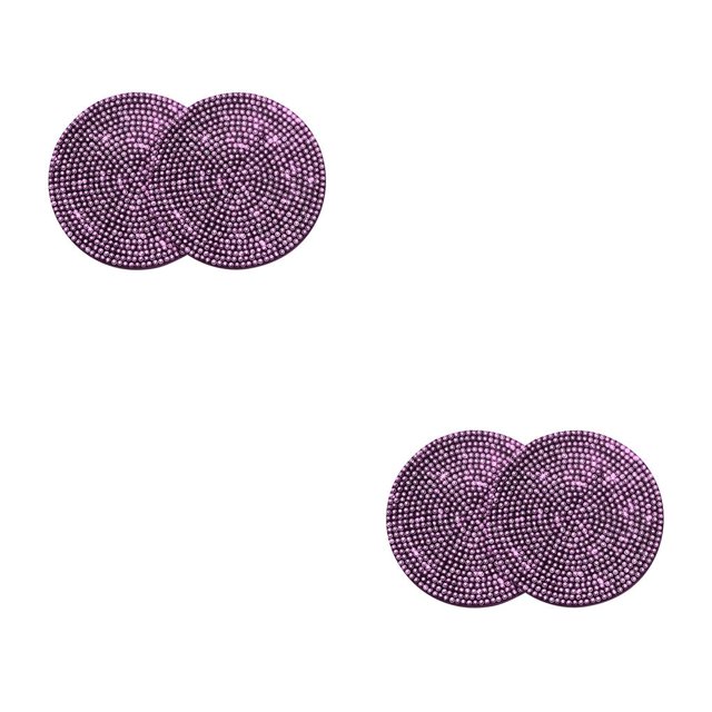 Kenally Alfombrilla para portavasos de coche, almohadillas antideslizantes con diamantes de imitación para camión, adorno para posavasos Type5 NO5 Kenally CBP295113