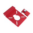 thumbnail image 2 of Accesorios para rieles guía de fresadora, aleación de aluminio, rendimiento, universal, práctico, metálico, compacto, resistente, profesional. Adaptador de riel guía, 2 of 8