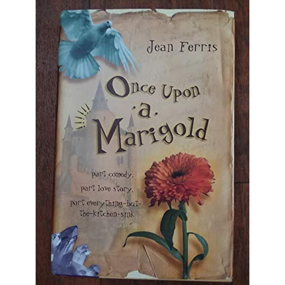 Pre-Owned Once Upon a Marigold (Hardcover) 0152167919 9780152167912