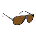 thumbnail image 3 of Carrera SAFARI65/N Sunglasses BLUE/BROWN 62/15/135, 3 of 3