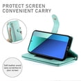 thumbnail image 3 of DF-011 For Xiaomi Redmi Note 14 Pro 4G Case Zipper Pocket Wallet Leather Phone Cover with Straps - B, 3 of 5