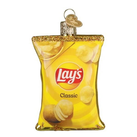 Lay's Classic Chips Ornament