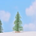 thumbnail image 3 of Sturdy Mini Christmas Tree Ornamental Plastic Christmas Tree Small Fake Plants for Home, 3 of 7