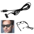 thumbnail image 2 of for Meta Smart Glasses (High-Bridge Version) Charging Cable S2W4, 2 of 7