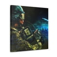 thumbnail image 2 of Risk for Peaceful End - Canvas, 2 of 10
