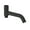 Matte black, variant on The akuaplus® round Bathtub Spout or shower 1/2 in. female  2-way.