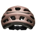 thumbnail image 2 of Bell Sports Ferocity Textured Adult Bike Helmet, Rose Gold, 2 of 8
