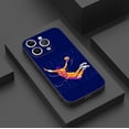 thumbnail image 3 of ¡Expresa tu personalidad con esta peculiar funda plateada mate con estampado gráfico para iPhone!, 3 of 4