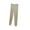 Beige, variant on Women's Cozy Jersey Knit Jogger Pants - Elastic Waistband Tapered Trousers with Cuffed Ankles