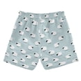 thumbnail image 7 of FORMRS Boys Swim Trunks Quick Dry Mesh Lining Beach Boardshorts, Sizes XS-XL, Cartoon Sheep Pattern, 7 of 7
