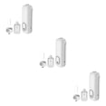 thumbnail image 2 of VONKY Stylish Essential Oil Diffuser Home Big Capacity Nebulizing High Mist Output Aromatherapy Device Gray Type A 3Set, 2 of 6