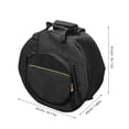 thumbnail image 2 of UPOUART Bolsa Doble Función Para Caja De Batería Con Cierre Reforzado Y Elegante Negro, 2 of 6