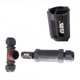 thumbnail image 3 of unbranded Conector De Cable Impermeable Negro Para Extensión De Cables En Exteriores Y Jardín, 3 of 3