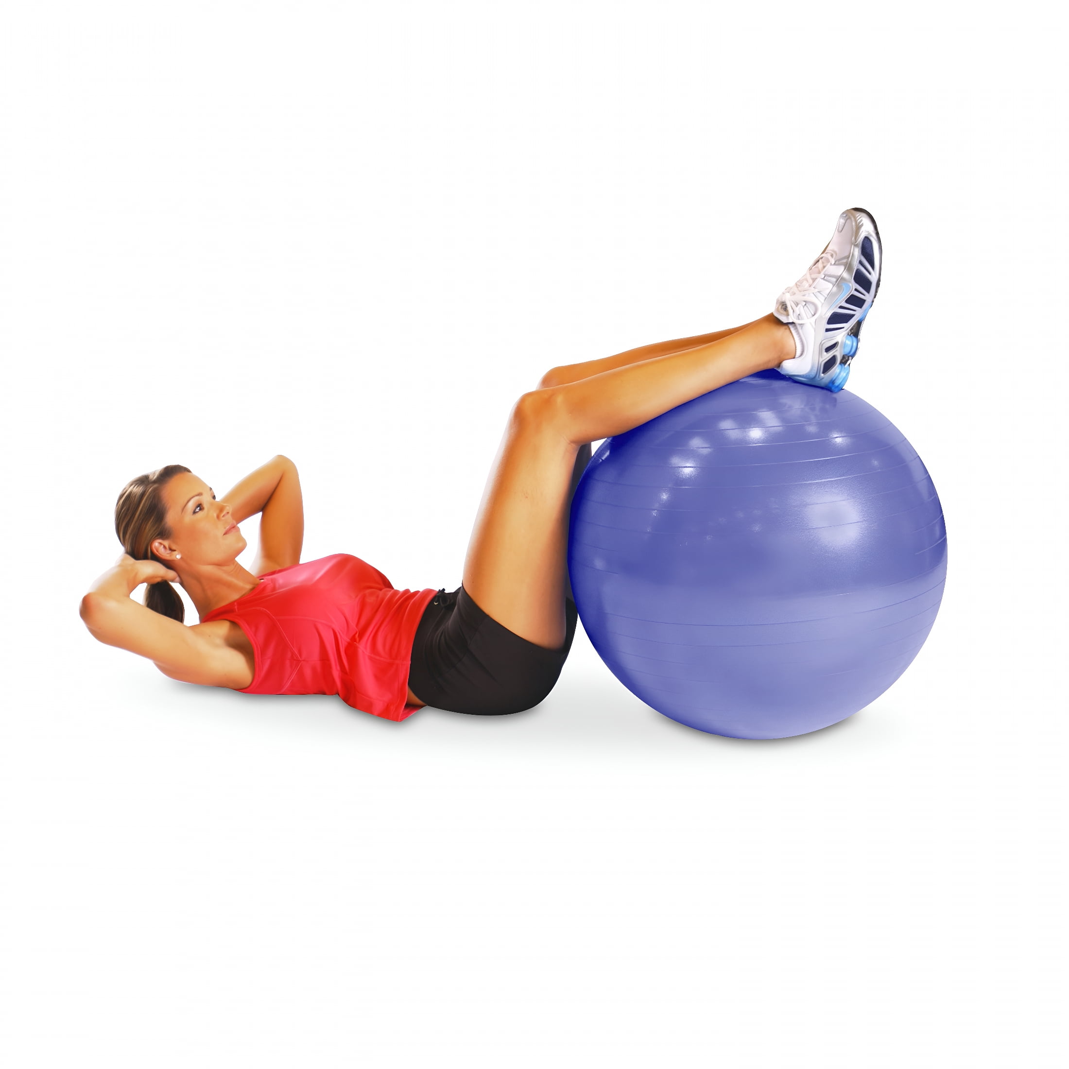 BESTSKY Anti-Burst Stability&Pregnancy Ball,Exercise Balls Physical Therapy,Yoga Ball for Pregnancy,Pilates Ball Small 65Cm,Purple