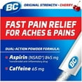 thumbnail image 3 of BC Headache & Backaches Fast Pain Relief Powder, Cherry, 24 ct, 3 Pack, 3 of 7