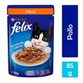 thumbnail image 2 of Alimento para Gato Purina Felix ¡trocitos jugosos! pollo 85 g, 2 of 4
