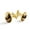 Color 5, variant on Men's Classic Stainless Steel, Green Camouflage Skull Pattern Cufflinks Business Wedding Shirts, Golden