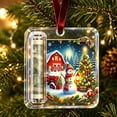 thumbnail image 4 of Christmas Cash Gift Ornament, Acrylic Clear Christmas Cash Holder Ornament, Money Clip Tree Decor for Holiday Gift Card Holder Pendant, 4 of 7