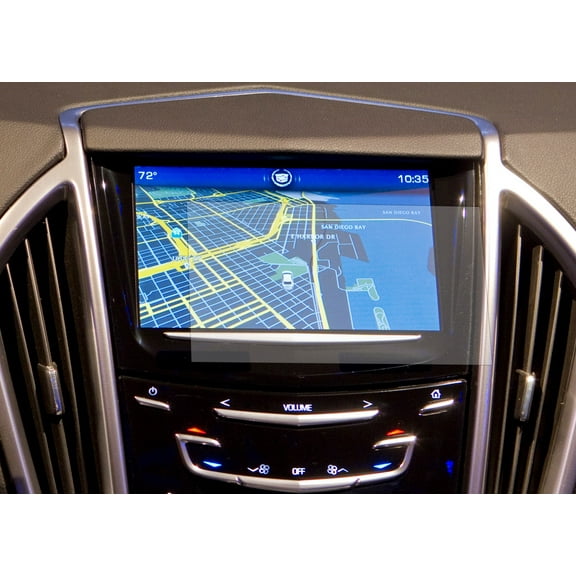 PcProfessional Screen Protector (Set of 2) for 2014 2015 2016 2017 Cadillac XTS 8" CUE Touch Screen Display Navigation System High Clarity Anti Scratch Filters UV