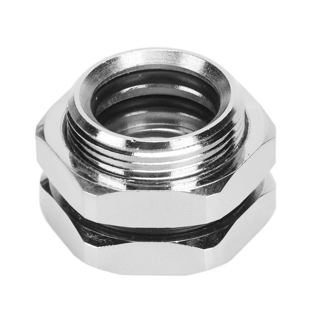 Water Cooling System Connector,Pass Through Fitting G1/4 PC Pass