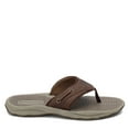 thumbnail image 2 of Sperry Mens Outer Banks Thong Sandals, Brown, 11, 2 of 7