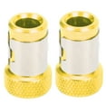 thumbnail image 3 of Anillo Magnetizador Universal, Broca De Anillo De Tornillo Magnético, 2 Piezas De Anillo Magnetizador, Puntas De Destornillador De Acero Magnético Métricas Universales De 1/4 De, 3 of 7