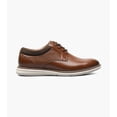 thumbnail image 5 of Nunn Bush® Chase Men's Plain Toe Oxford Shoes Color: Cognac Multi Size: 11 WIDE, 5 of 8