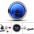 thumbnail image 4 of Sidaley Botón de arranque de motor de coche Universal, interruptor de encendido, luz azul, accesorios de Kit de arranque de automóvil Paneles de instrumentos para automóviles, 4 of 6