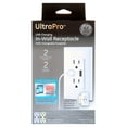thumbnail image 3 of GE UltraPro 2-Outlet, 2-USB in-Wall Receptacle, White/Light Almond, 15A - 40405, 3 of 11