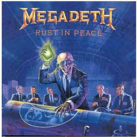 Rust in Peace (CD) (Remaster) (The Best Rust Converter)