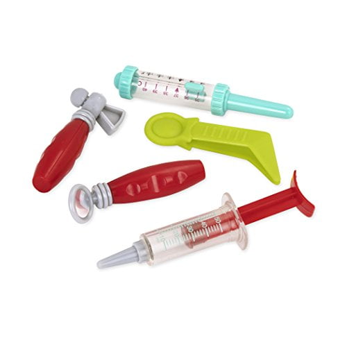 Battat Deluxe Doctor Kit Pretend Play Doctor Set for Kids 3 Years 11 Pcs Walmart
