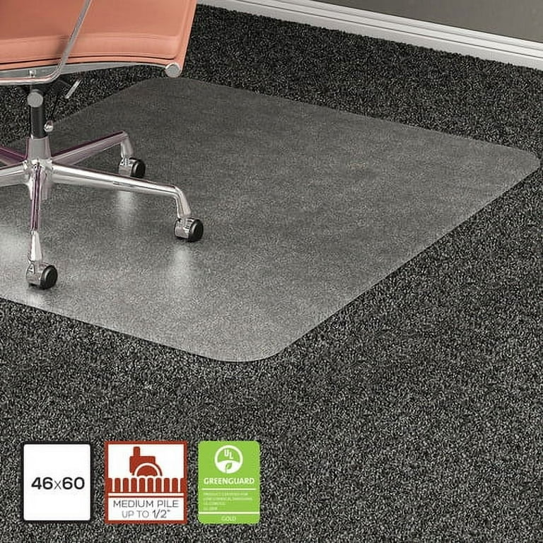 Deflecto RollaMat for Carpet - Home, Office, Carpet - 60 Deflecto RollaMat for Carpet - Home, Office, Carpet - 60