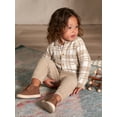 thumbnail image 6 of Modern Moments by Gerber Baby Boy or Girl Gender Neutral Long Sleeve Cozy Cardigan Sweater & Pant, 2-Piece Outfit Set, Sizes 0/3-24 Months, 6 of 14