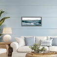 thumbnail image 2 of Stupell Industries The Great Beyond Seascape Gray Framed Floater Canvas Wall Art design by Jacob Q, 11 x 25, 2 of 9