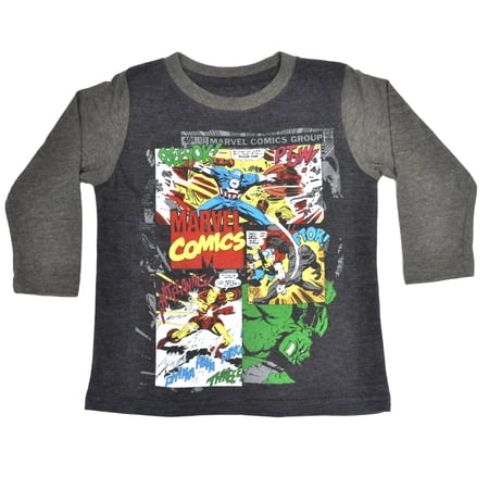 avengers shirts toddlers for t Comics Marvel Baby Action Avengers Marvel Boy   Toddler