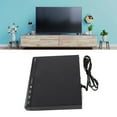 thumbnail image 1 of Mini Lecteur DVD avec Interface USB, Grand Compatibilité et Image HD pour Cinéma Maison, Prend en Charge DVD R CD R JPEG MP3, Résolution 720P, Télécommande, Branchez et Utilisez, Adaptateur CA, Câble, 1 of 7