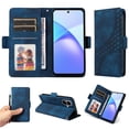 thumbnail image 1 of Funda GANGXUN para Infinix smart 10 4G con diseño acolchado elegante, cuero PU, protección total y ajuste preciso, 1 of 5
