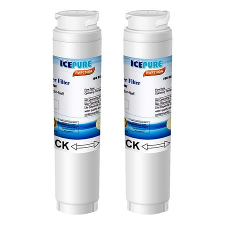 

Icepure Replacement For Bosch IcePure RWF3100A -by Refresh (2 Pack)