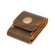 thumbnail image 3 of Estuche para púas de guitarra, estuche para púas de guitarra, estuche portátil para guardar púas. marrón, 3 of 9