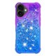 thumbnail image 2 of For iPhone 17 TPU Case Gradient Quicksand Phone Back Cover - Pink+Sky Blue, 2 of 5