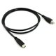 thumbnail image 4 of 2X USB-C USB 3.1 Type C Macho A USB 2.0 B Tipo Macho Cable de Datos TeléFono Impresora, 4 of 5