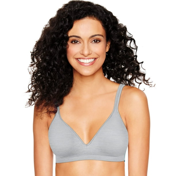 Hanes Ultimate® Natural Lift ComfortFlex Fit® Wirefree Bra Nude S Women's 
