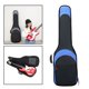 thumbnail image 2 of Wosthever Bolsa resistente para guitarra eléctrica profesional, bajo, resistente al agua y estuche de transporte resistente Almacenamiento y organización del hogar, 2 of 6