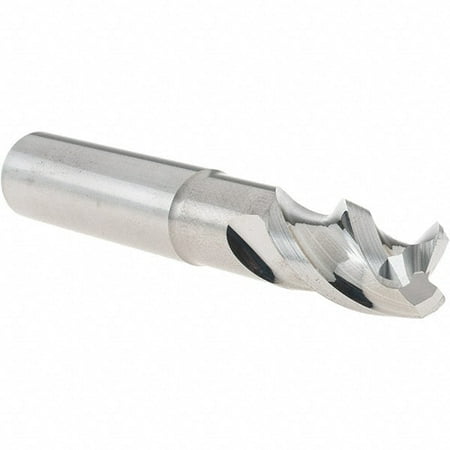 

Iscar 1/2 Diam 3 Flute Single End Solid Carbide 0.09 Corner Radius End Mill Uncoated 3 OAL 3/4 LOC 1/2 Shank Diam Variable Helix RH Cut RH Flute 1-1/2 Extended Reach