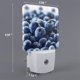 thumbnail image 2 of Balery Blueberry Luz Nocturna LED con Sensor Automático, Enchufe con Sensor Crepuscular, Luz Suave de 0.5W para Dormitorio, Pasillo, Baño-EU, 2 of 7