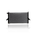 thumbnail image 2 of Radiator - Pacific Best Inc. Fit/For 2191 94-02 Saturn S-Series Sedan Wagon Coupe 4Cy 1.9L - Plastic Tank, Aluminum Core Fits select: 1994-2002 SATURN SL1, 1994-2002 SATURN SL2, 2 of 3