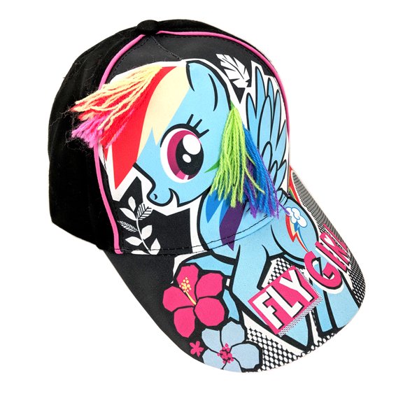 Pony My Little Fly Girl Baseball Cap 100% Cotton - Toddler …